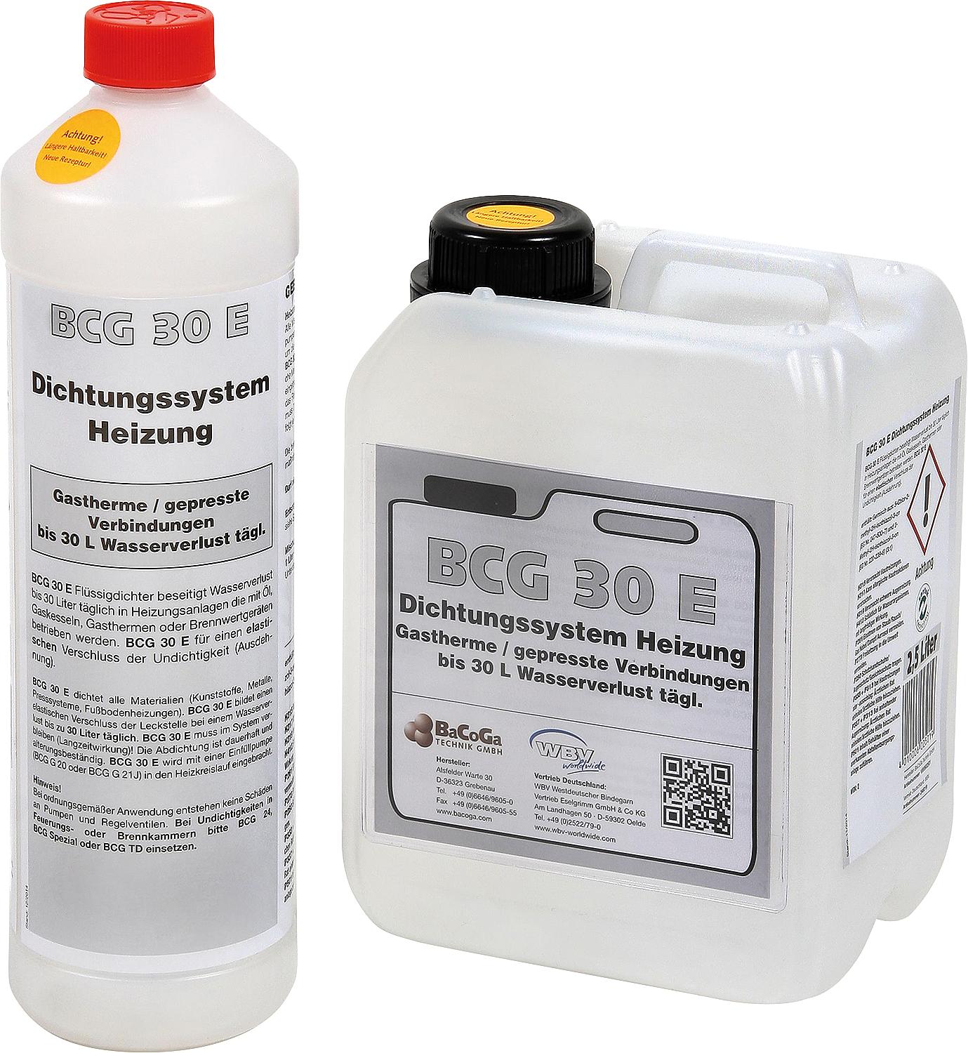 BCG 30 E Liquid Sealant 5 ltr. Canister