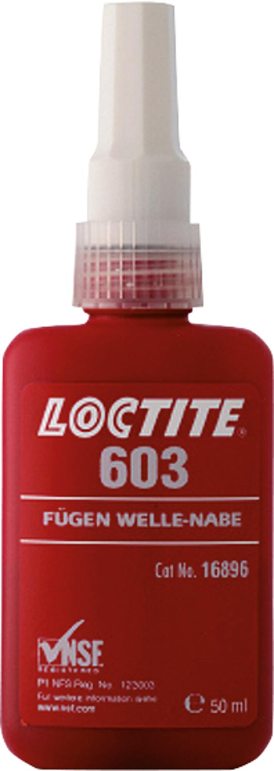 Fügeklebstoff hochfest (NSF) LOCTITE 603, 10ml Dosierflasche