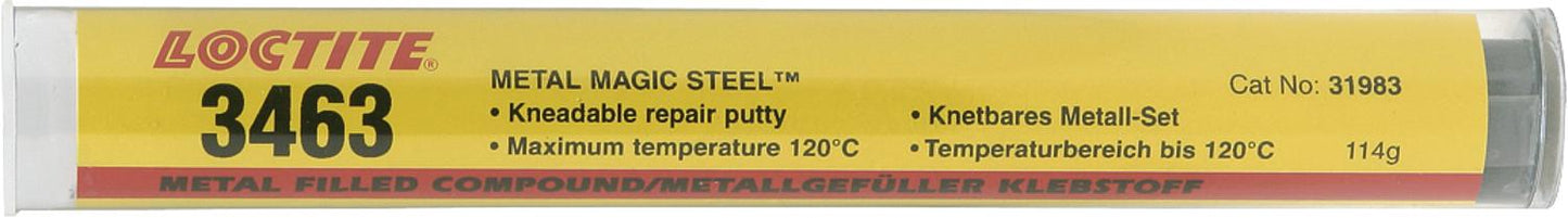 Metallgefüllter Klebstoff (2K) LOCTITE 3463 (knetbares Metall-Set) 114g