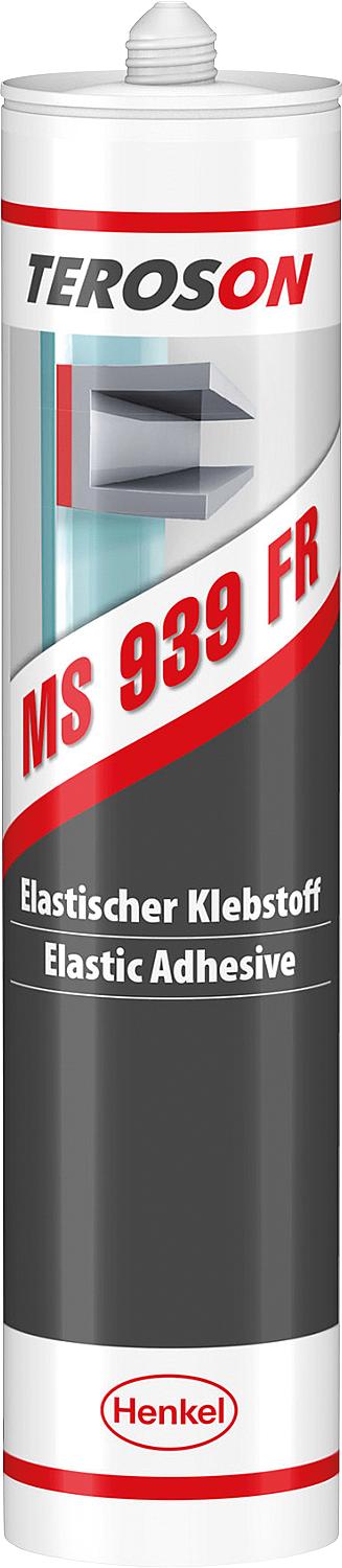 TEROSON MS 939 Elastic Adhesive/Sealant white 290ml Cartridge