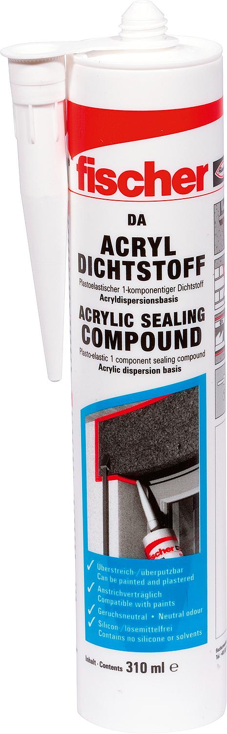 fischer Acryldichtstoff DA