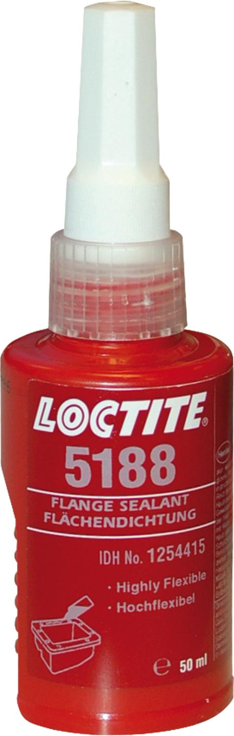 Flächendichtung mittelfest LOCTITE 5188, 50ml Akkordeonflasche