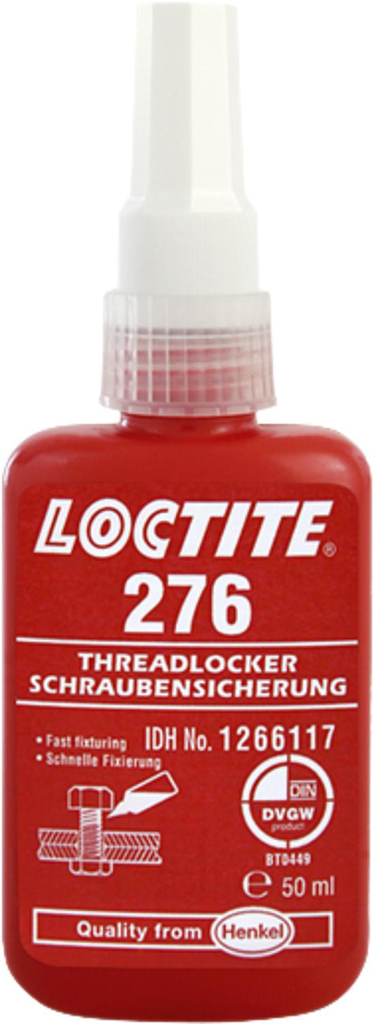 Schraubensicherung hochfest (DVGW) LOCTITE 276, 50ml Dosierflasche