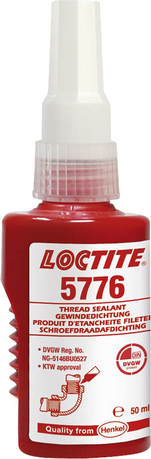 Gewindedichtung mittelfest LOCTITE 5776, 50ml Akkordeonflasche