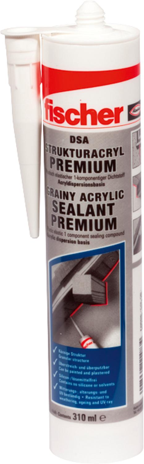 Acrylique structural DSA W 310 ml blanc