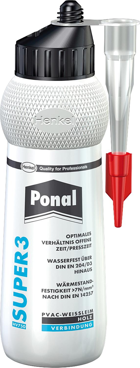 Colle à bois Ponal Super 3, imperméable