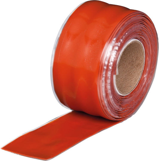 Extreme-Tape adhesive/insulating tape, 25mm wide x 3m long, color: orange, 1 roll