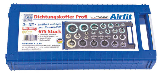 Professional sealing kit for plumbing, heating and solar