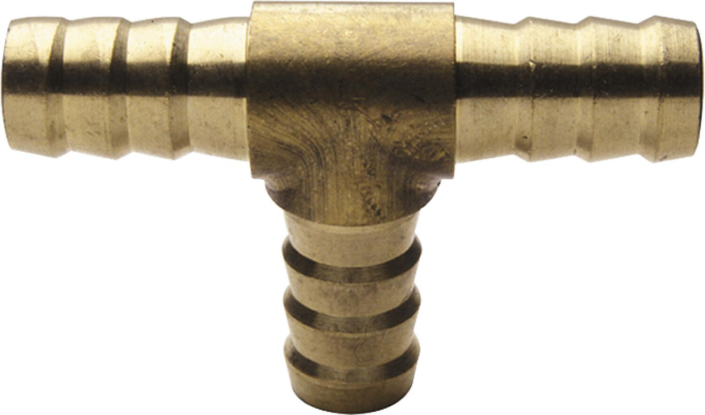 T-hose connector DN 15 (1/2") brass