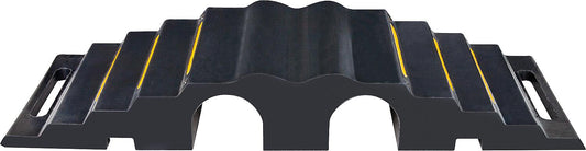 Hose bridge, black, 850x300x150 mm