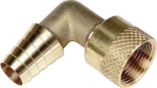 Swivel elbow fitting 3/4" female thread, brass