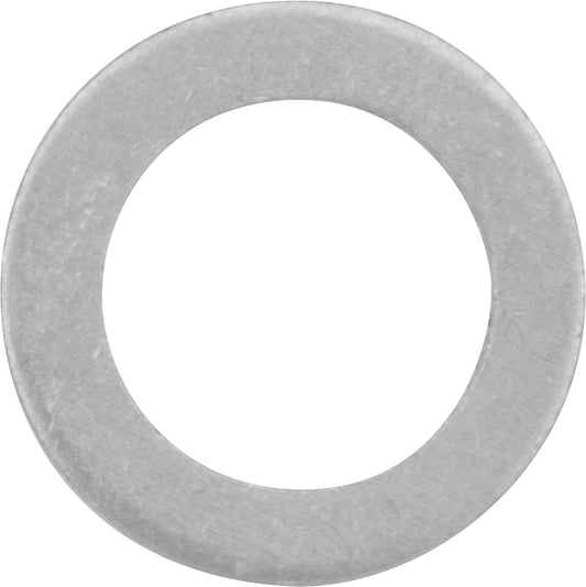 Aluminum gaskets for overhead valves on braided hose 1/2", 12x18x2mm, pack of 25