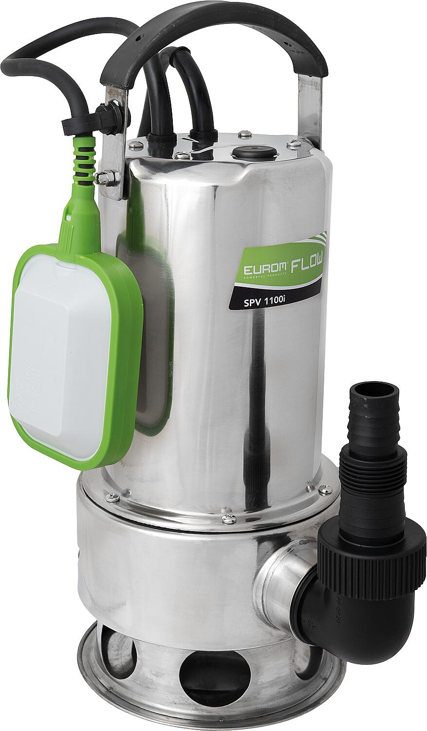 Flow SPV 1100 submersible dirty water pump with float switch