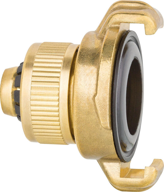 Quick coupling adapter for 13mm (1/2") hose