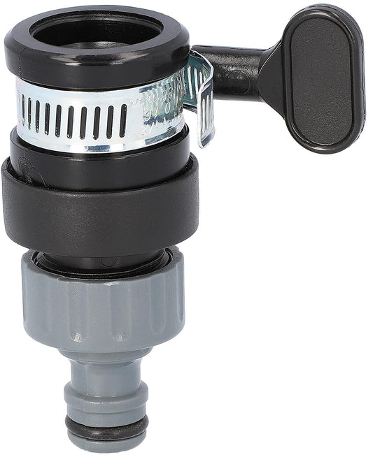 Universalanschluss für Wasserhahn ohne Gewinde, Ø aussen 14-17 mm