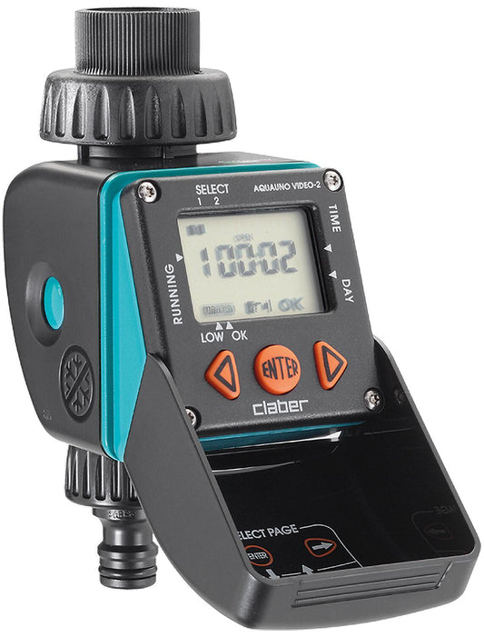 Irrigation computer video-2 single circuit, DN20(3/4"), freely adjustable