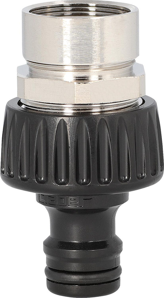 Hahnstück IG DN20(3/4") mit Adapter M22/24x1 für Perlatorenanschluss