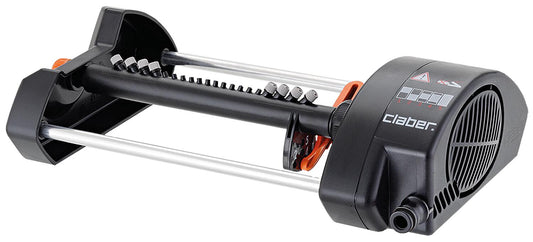 Compact 20 rectangular sprinkler for medium-sized lawns up to 320m², Aqua Control