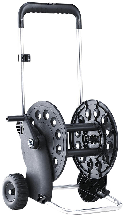 Ecosei hose trolley, aluminum/plastic version