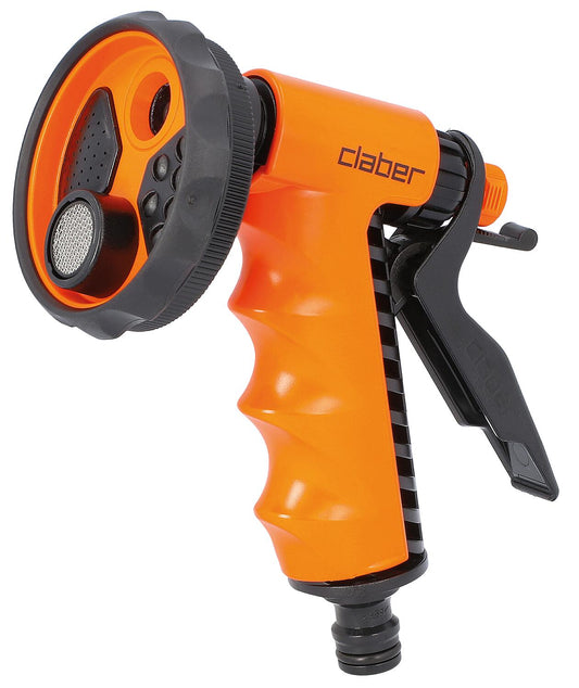 "Ergo-Garden" cleaning sprayer: full jet, spray mist, shower and aerated jet