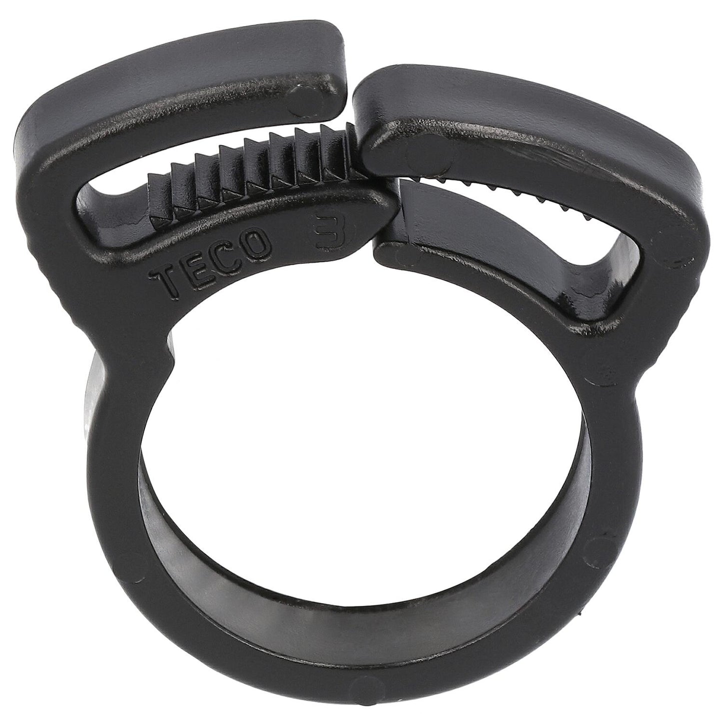 Hose clamp DN15(1/2") for pressures above 1.5 bar, pack size = 10 pieces