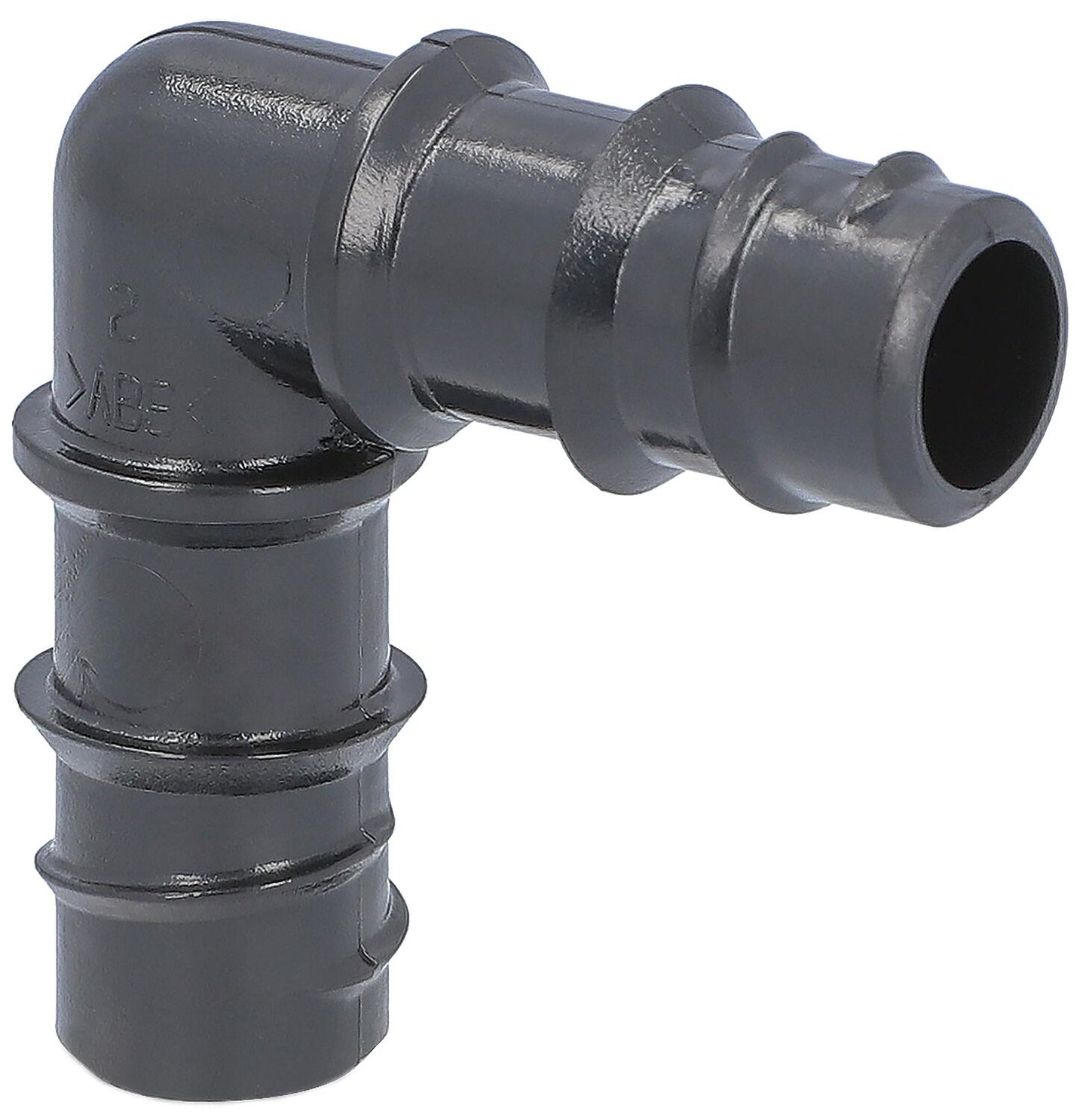 Raccord coudé pour tuyau de pose DN15 (1/2"), paquet de 20