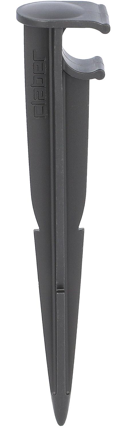 Hose holder with ground spike for DN15 (1/2") laying pipe, pack of 20