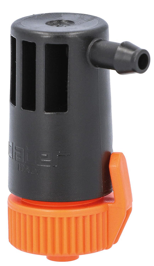 Adjustable end dripper DN8 (1/4") Adjustable flow rate 0-10 l/h, pack size = 10 pieces