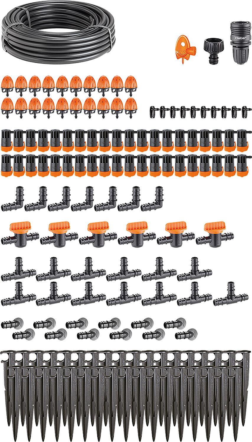 Kit de démarrage pour un potager pouvant accueillir jusqu'à 50 plants