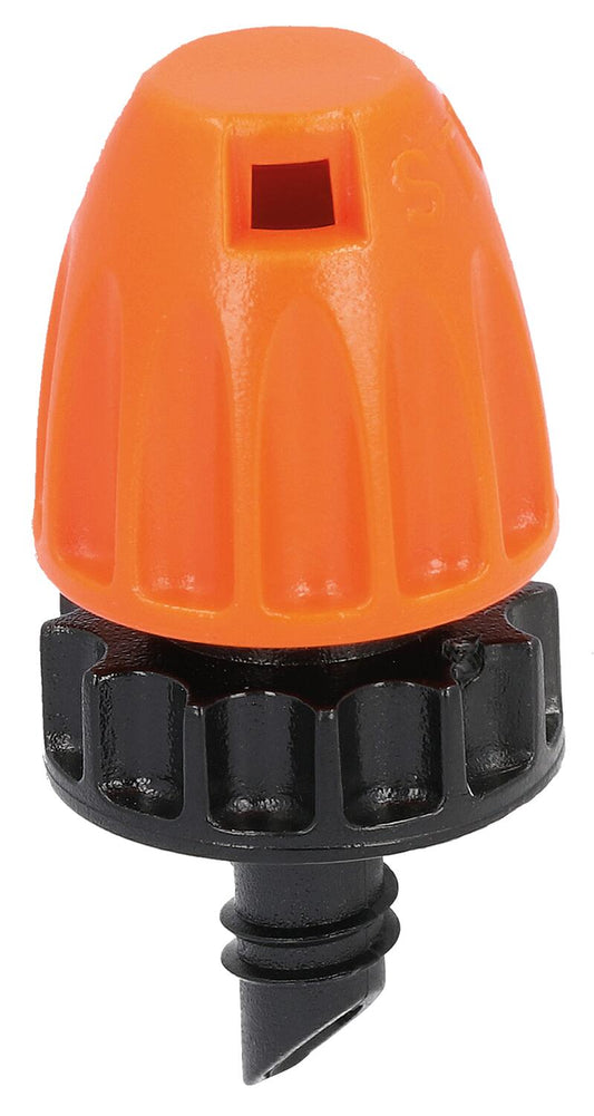 Micro strip nozzle DN8 (1/4") for rectangular irrigation, pack size = 10 pieces