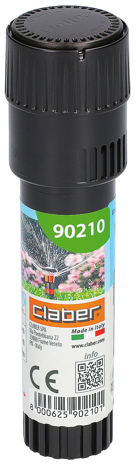 Pop-up sprinkler Micro 360° DN15(1/2")IG, max. 63.6m²