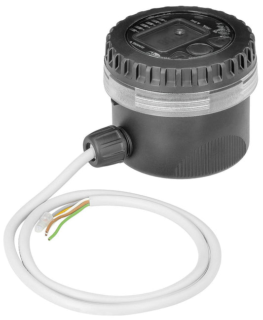 Battery-operated control module for solenoid valves