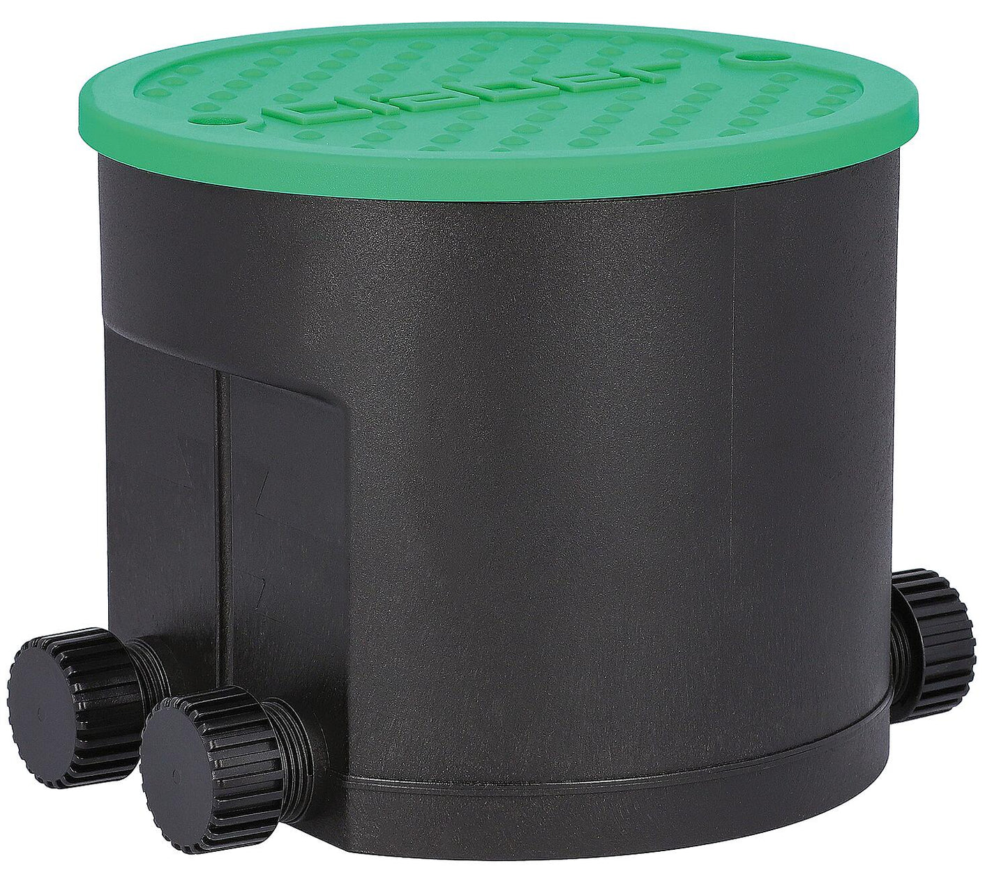 HYDRO-4 control shaft with 4 solenoid valves, battery operated, 1.5V, 0.2-12 bar