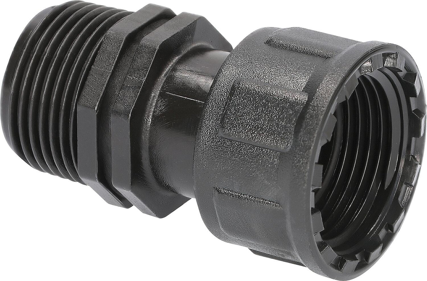 DN25(1") female/male socket for solenoid valves