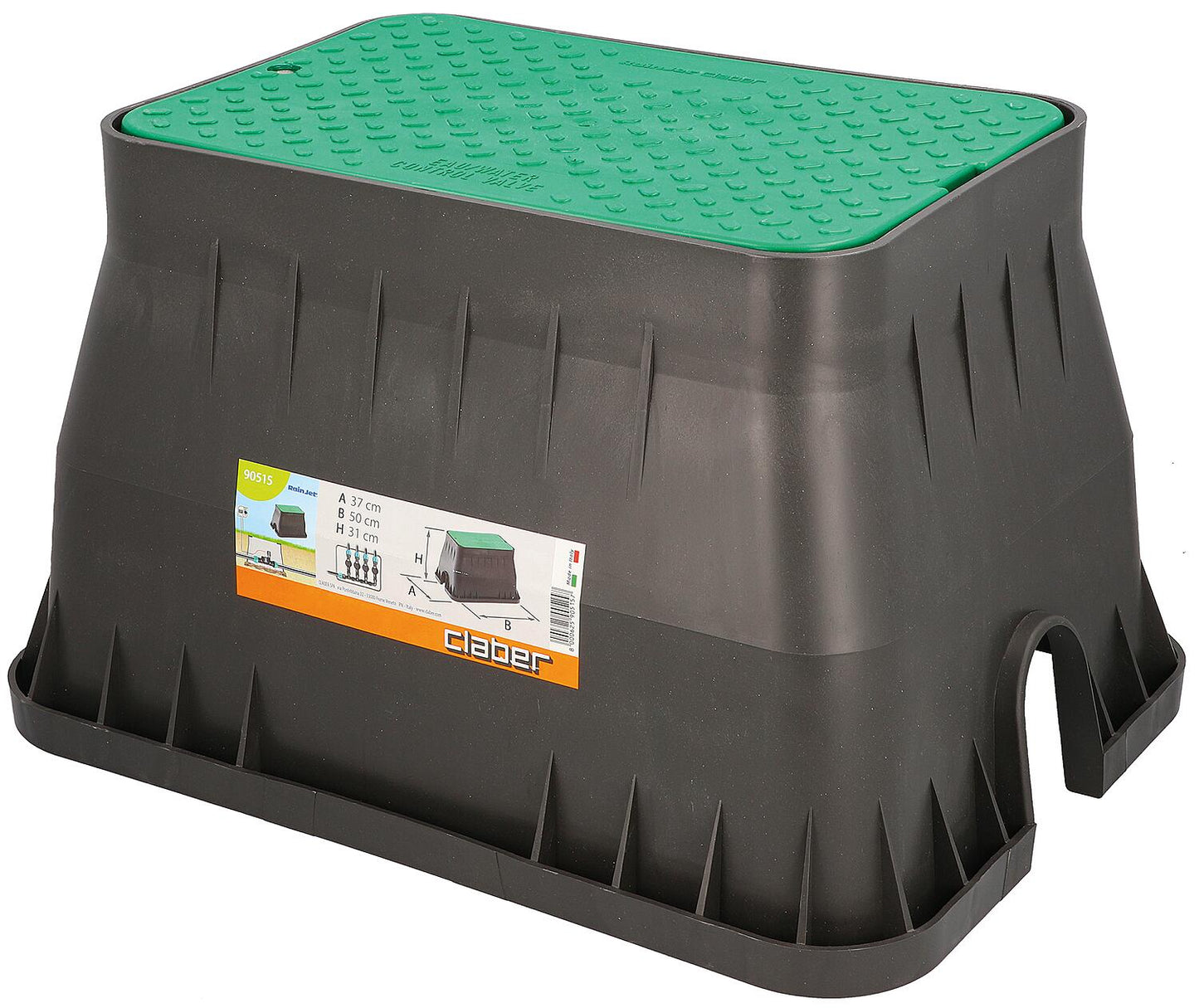 Inspection shaft WxHxD: 470x310x340mm, for up to 4 solenoid valves