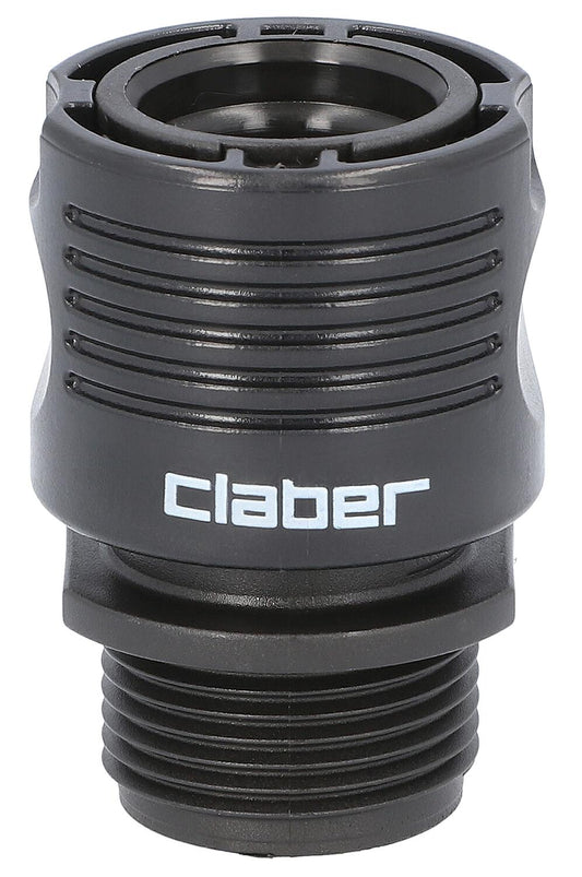 Coupling with male thread DN20(3/4")