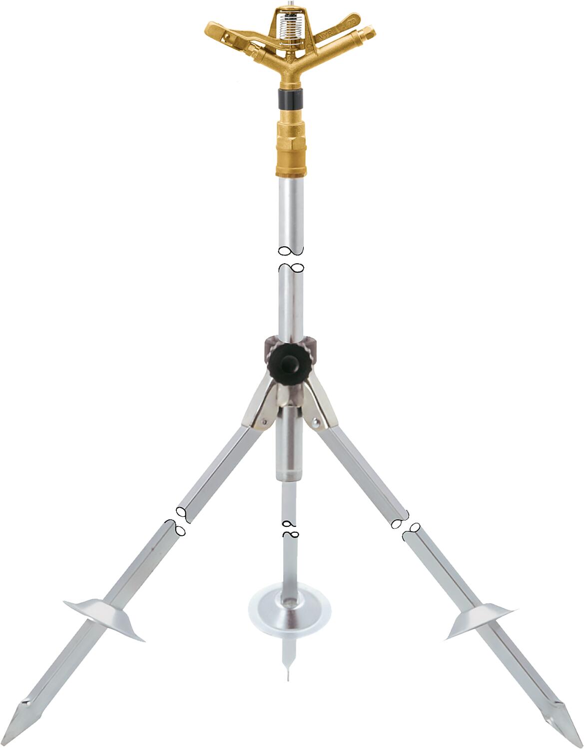 Circular sprinkler "V70" IG G 1"