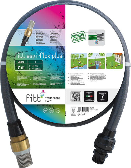 Sauggarnitur aspriflex 1", 4m