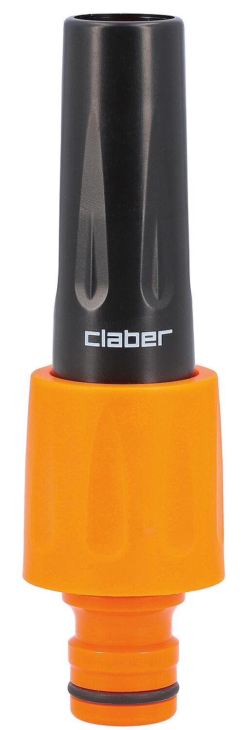 Adjustable syringe, max. flow rate