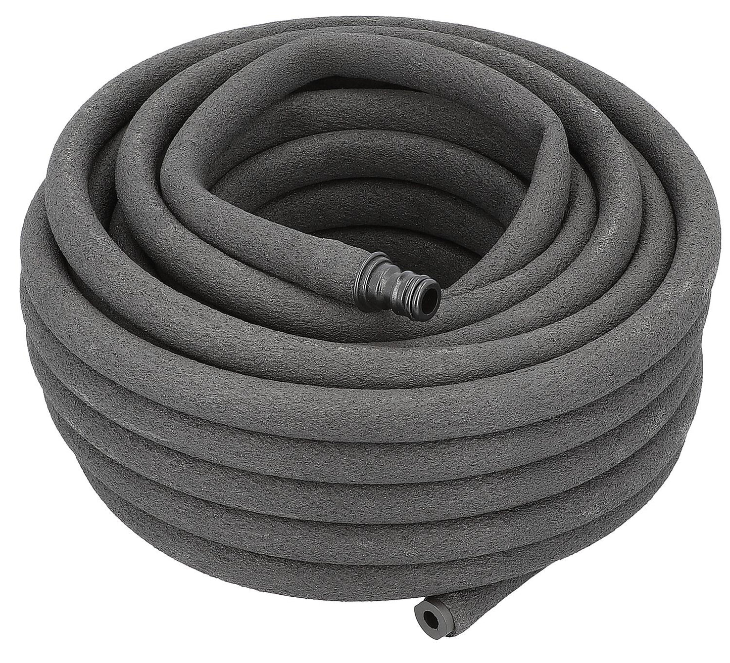 Geka 15m black soaker hose with plug