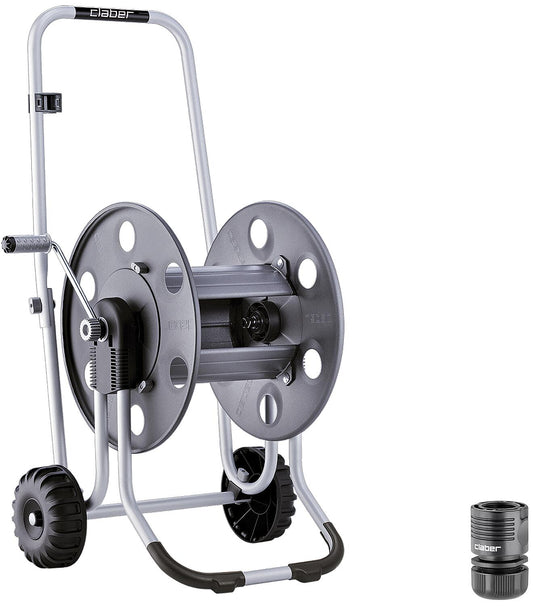 Hose reel Metal 60, sturdy steel construction