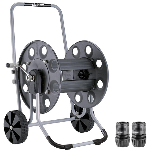 GEMINI hose cart, sturdy steel construction