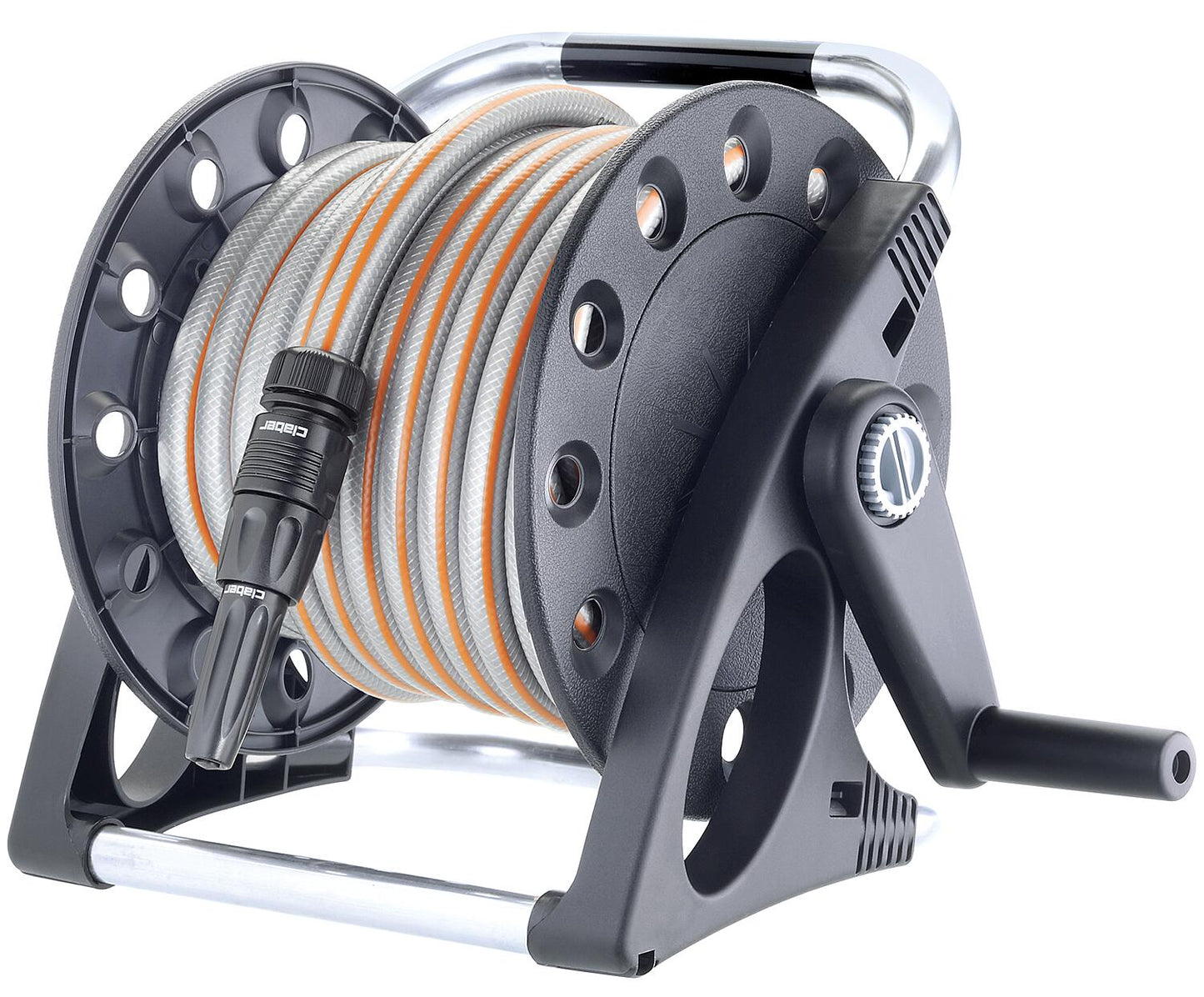 Hose reel kit with 15m hose 1/2"