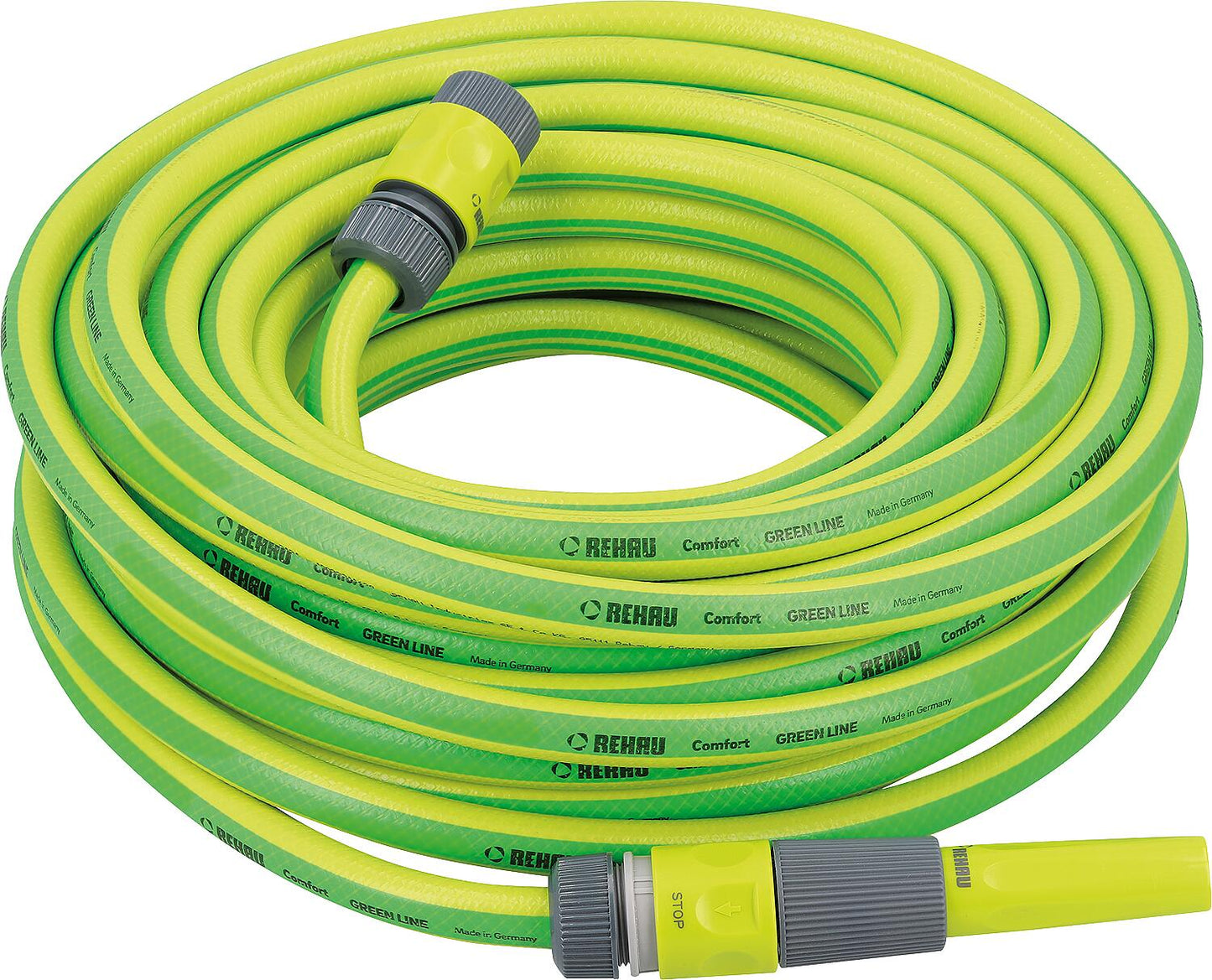 Green Line 13 mm 1/2" 20m water hose set with fittings