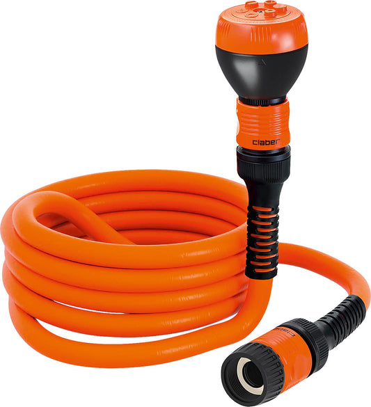 Textile hose "Twiddy", extendable 15m