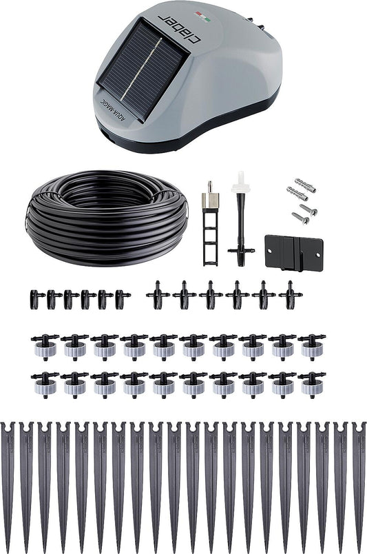 "Aqua-Magic" drip irrigation set for up to 20 potted plants