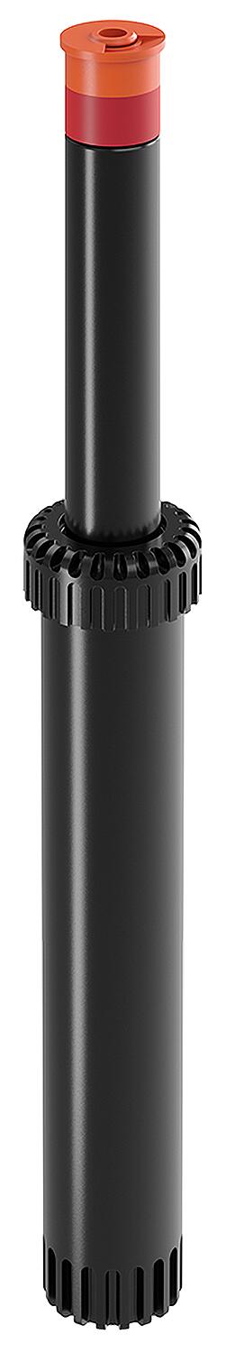 Pop-up sprinkler, static 90°, DN15 (1/2"), max. 12.6 m²