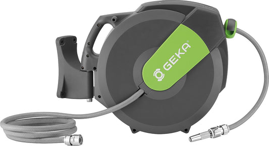 Wall hose box Geka K15, PVC hose DN15 (1/2") 15m