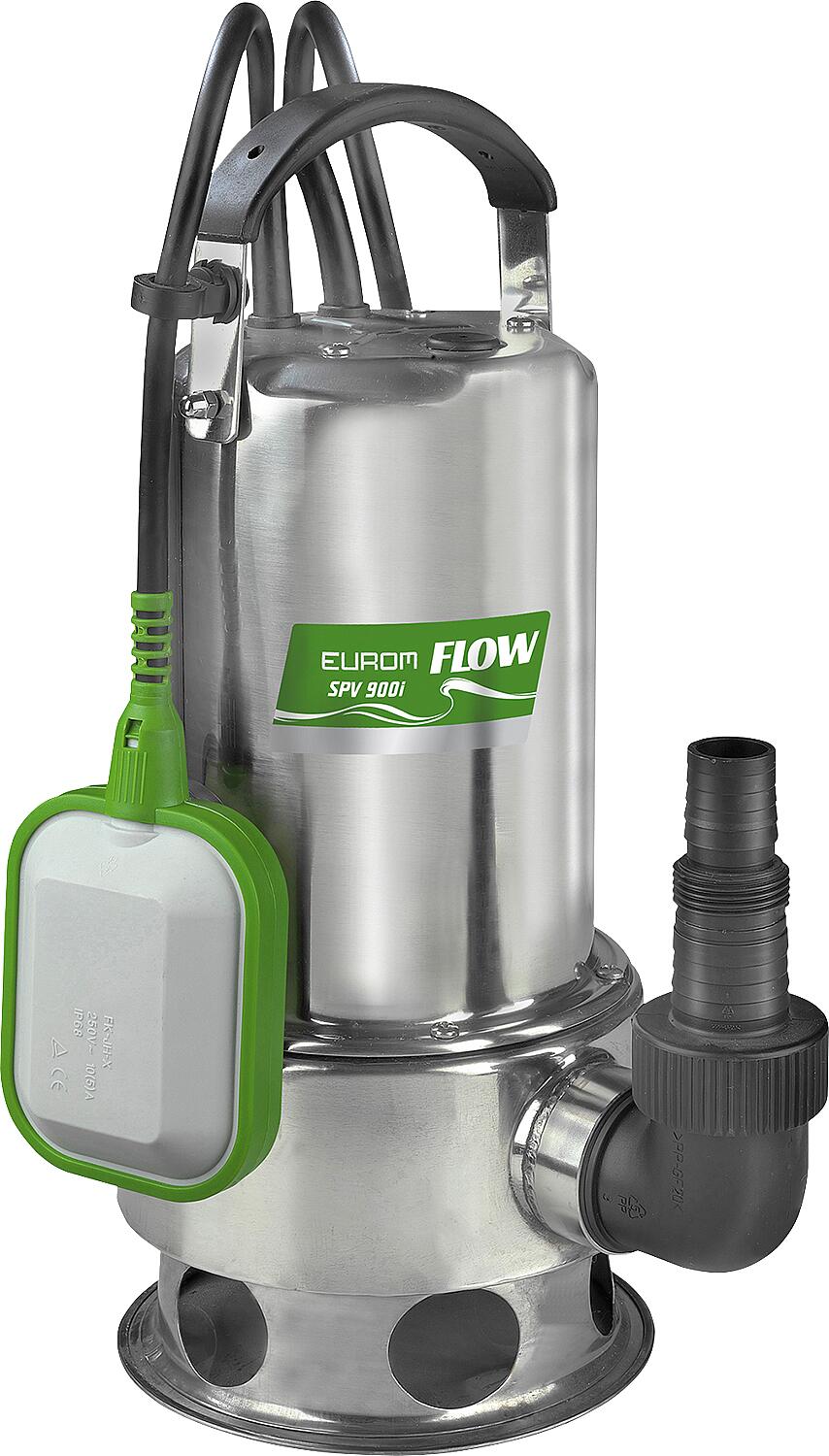 Flow SPV 1100 submersible dirty water pump with float switch