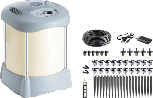 Automatische Tropfbewässerung "Aqualux System", 71-teilig für Innen und Aussen